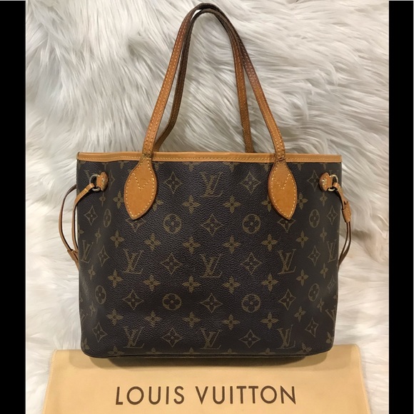 Louis Vuitton Handbags - Authentic Louis Vuitton Neverfull PM Tote #3.6K